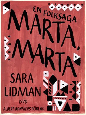 cover image of Marta, Marta
